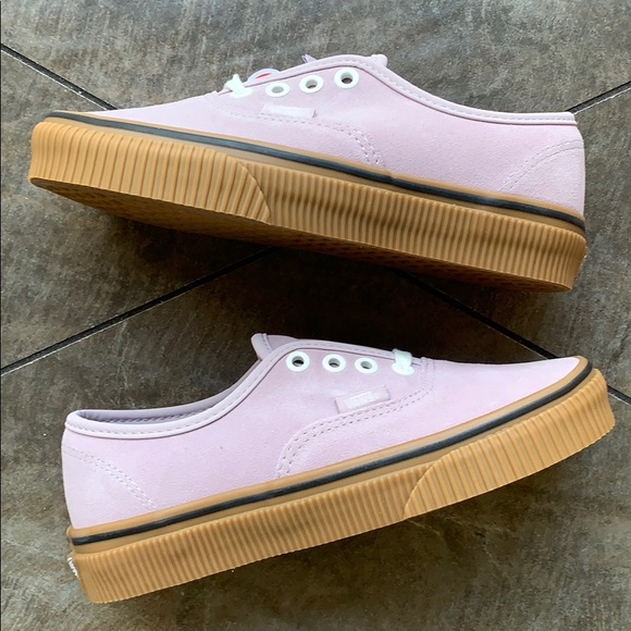 VANS AUTHENTIC SUEDE VIOLET ICE/EMBOSS WMNS - Picture 14 of 16